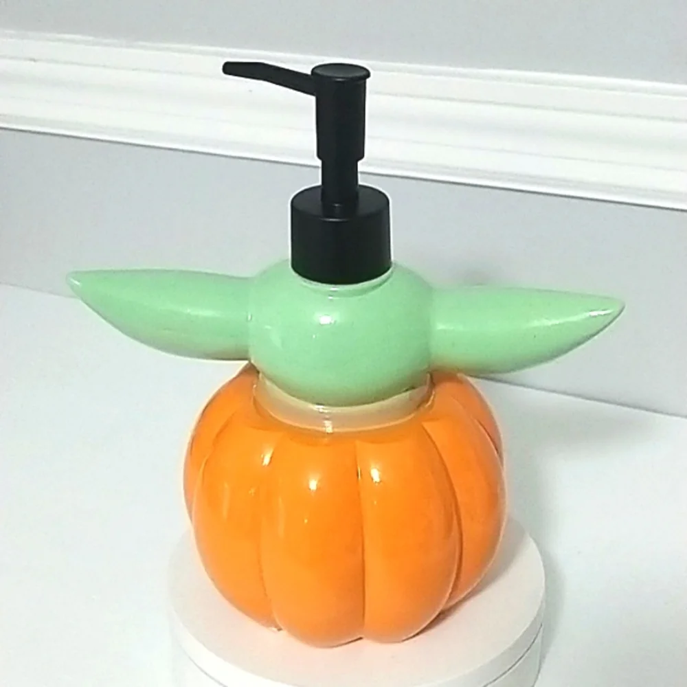 Disney Star Wars Baby Joda Grogu Hand Soap Pumpkin Dispenser